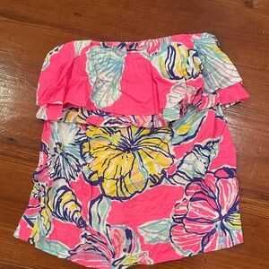 Lilly Pulitzer Multicolor Floral Top